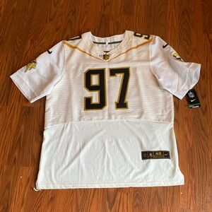 Nike Minnesota Vikings Everson Griffen on field jersey. Size 48